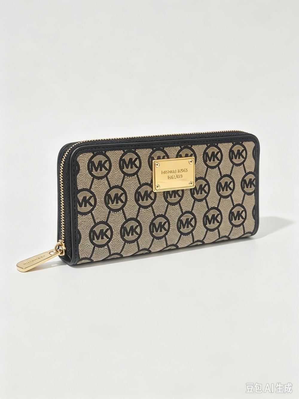 Michael Kors  e Signature Zip Wallet